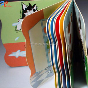 China profesional niños Junta impresora libros/<span class=keywords><strong>libro</strong></span> de cuentos bebé de impresión en China - Product Image 2