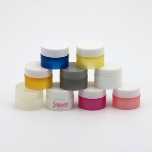 Monde meilleur vente produits corps brume bouteille de crème pour les yeux cernes pot en plastique pour cosmétique - Product Image 1