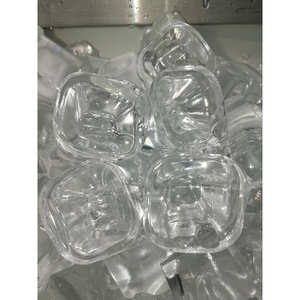 CE certificata commerciale quadrato fabbricatore di ghiaccio di alta produzione 50KG cubo di ghiaccio macchina di alta qualità ingranaggio motore 110V tensione 15KG ghiaccio - Product Image 4