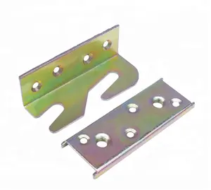 JS-C9 3.5 'लकड़ी के बिस्तर हार्डवेयर फिटिंग हिंज - Product Image 1