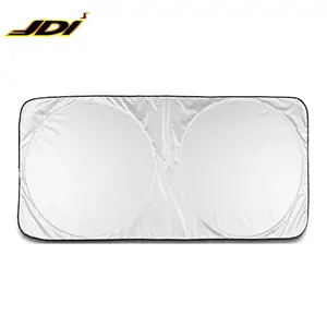 JDI-032 Wholesale custom design front window foldable car windshield sunshade for car