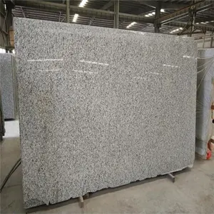 Cores de granito comum bancada de folha granito branco