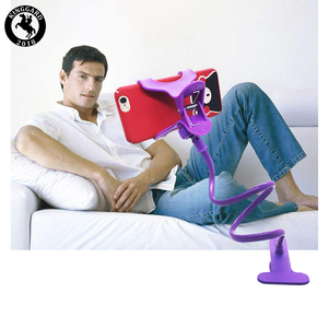 Supporto Universale Flessibile e Girevole <span class=keywords><strong>per</strong></span> Telefono da Letto, Regolabile in Altezza, Design Portatile in Materiale ABS <span class=keywords><strong>per</strong></span> Tutti - Product Image 2