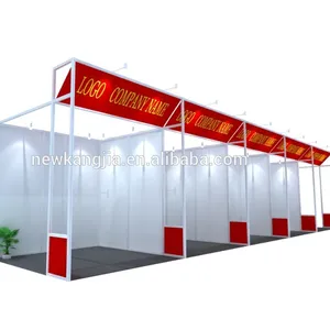 3x3m size exhibition booth