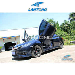 Charnières de porte verticale agbo, 1 ensemble, Kit pour <span class=keywords><strong>portes</strong></span> du <span class=keywords><strong>CIVIC</strong></span>, Lambo - Product Image 1