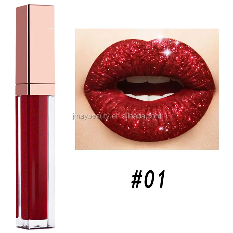 Wholesale Lipstick Lip Gloss Make Your Own Lip Gloss No Label Liquid Matte Lippies