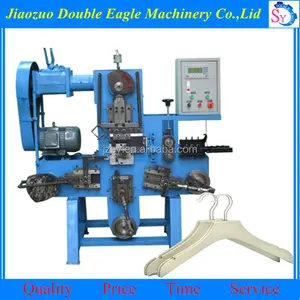 Metall Kleiderbügel & Haken herstellungs maschine/Kunststoff Kleiderbügel maschine/J Haken maschine