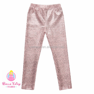 I più venduti bambini autunno inverno pantaloni della ragazza PU <span class=keywords><strong>leggings</strong></span> in <span class=keywords><strong>pelle</strong></span> <span class=keywords><strong>leggings</strong></span> con paillettes - Product Image 3