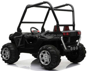 Mobil Listrik Anak <span class=keywords><strong>2</strong></span> Kursi Ukuran Besar 12V Tahun 2018 Dengan Atap - Product Image 2