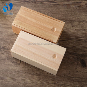 Wnuocraft Tùy Chỉnh Gỗ Tự Nhiên Và Màu Sắc Ngọn Đuốc Trượt Nắp Quà Tặng Bằng Gỗ Đóng Gói Hộp Lưu Trữ - Product Image 5