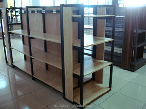 Kệ Siêu Thị Khung Gỗ Và Thép Sản Phẩm Mới 2016 - Product Image 4