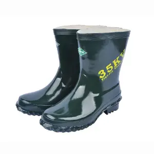 Safety shoes insulated rubber boots dielectric boots