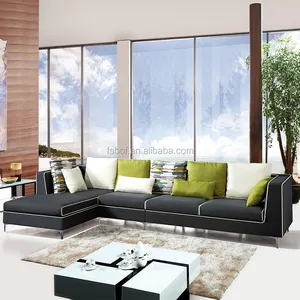 Alibaba damast mexico damast sofa meubels DF017