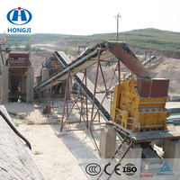 Fabricante de Plantas de Trituración de Piedra con Control PLC de la Marca Hongji, con 40 Años de Experiencia en China, con Capacidad de 30-1250 TPH