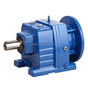 Inline Gearbox BAFFERO R Series Inline Coaxial Helical Gearbox Speed Reducer