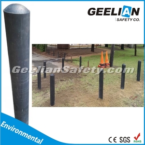 Comercio aseguramiento fácil assamble Reciclaje de plástico jardín <span class=keywords><strong>enrejados</strong></span> poste - Product Image 5