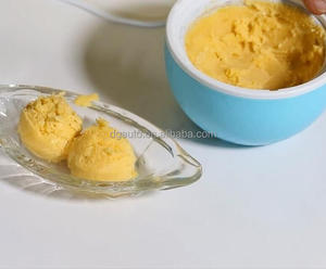 Machine à crème glacée 220V entièrement automatique, mini-fabricateur de crème glacée aux fruits pour la maison, fabrication de crème glacée électrique DIY pour la cuisine, fabricants de crème glacée faits maison pour enfants - Product Image 6
