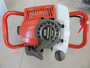 ใหญ่อำนาจเบนซินจับคู่โพสต์ขุดหลุมแผ่นดินสว่าน<span class=keywords><strong>ed430</strong></span> - Product Image 5