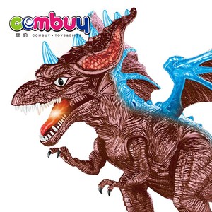 Âm Nhạc Ánh Sáng Động Vật Âm Thanh Đi Bộ Điện Di Chuyển Khủng Long Đồ Chơi - Product Image 4