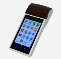 AP02 Портативный Сенсорный Экран Smart EMV все в одном Android POS-терминал с принтером