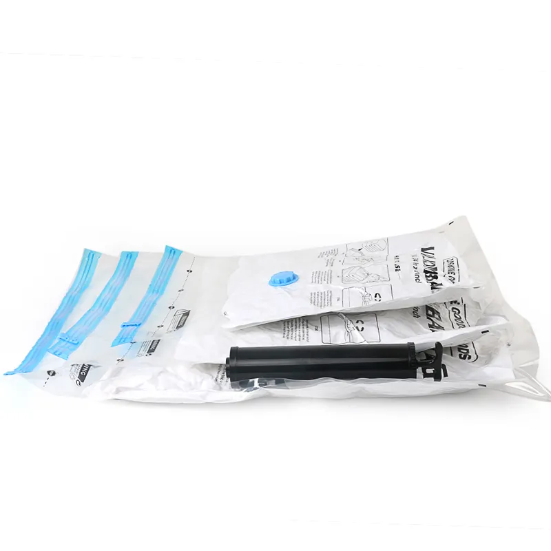 Vacuum Bags For Clothes OEM Home Space Saving Cloth Vacuum Storage Bag