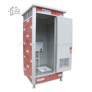 신제품 중국 저가 야영 조립식 휴대용 화장실 - Product Image 2