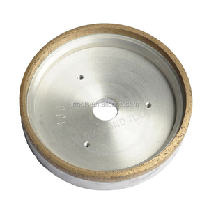 Disques diamantés à contour continu à liaison métallique pour machine à découper le verre en ligne droite - Product Image 2