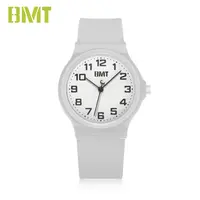 BMT फैक्टरी थोक सस्ते मूल्य फैशन डिजाइन प्लास्टिक क्वार्ट्ज घड़ी के लिए बच्चे