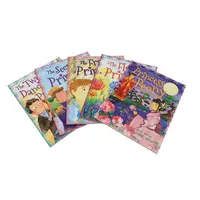 Großhandel billig Taschenbuch Kinderbuch Verlage in China/Kind Englisch Lesebuch Set Druck
