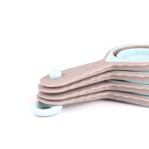 Bộ 8 Chiếc Cốc Và Thìa Đo Bằng Silicon Có Thể Gập Lại Được Bán Chạy Nhất - Product Image 4