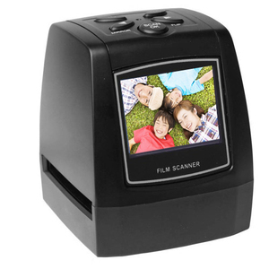 Nouveau <span class=keywords><strong>et</strong></span> bon marché 5MP Film <span class=keywords><strong>Scanner</strong></span> 35mm 2.4 ''TFT LCD Negative <span class=keywords><strong>Scanner</strong></span> Fixe Focus <span class=keywords><strong>Scanner</strong></span> - Product Image 1