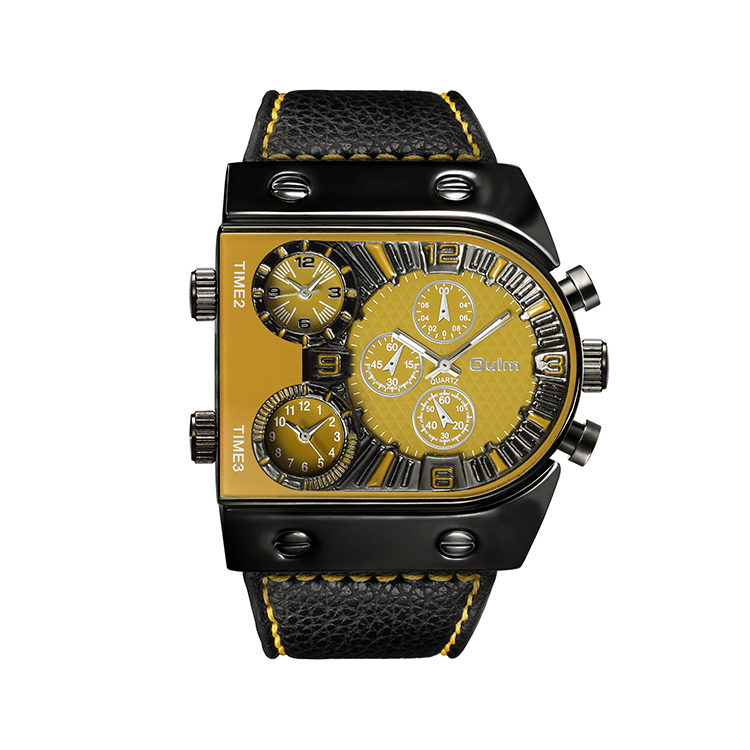black yellow