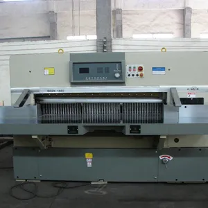 polar paper guillotine paper cutting machine