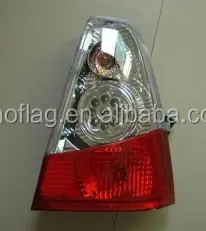 CODA del LED LAMPADA UTILIZZATA PER RENAULT LOGAN 2004 CRISTALLO fabbrica diretta