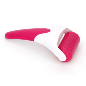 Appareil de thérapie contre le froid, en plastique, en acier inoxydable, soins du visage, Derma, rouleau de glace, masseur pour lifting du visage, 1 pièce - Product Image 6
