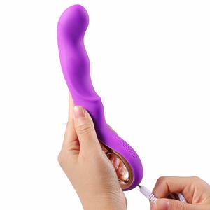 Varinha Massageador Vibratório Venda Quente CE/RoHs/FCC Aprovado Fábrica Atacado G Spot Vibrador Varinha de Massagem Feminina - Product Image 3