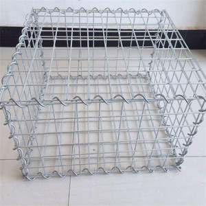 Anping 50x50 galvanizli Gabion kafesleri düz örgü çelik tel örgü istinat duvar kaynaklı teknik özel işleme mevcut - Product Image 2