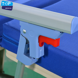 TOP-M1018 nhà máy Giá 3 chức năng 2 cranks Hướng dẫn sử dụng gấp điều chỉnh giường bệnh viện cho bệnh nhân Giường Y Tế - Product Image 6