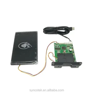 USB 磁性插入 RFID 读卡器模块 Micro NFC/EM4100 阅读器便宜 RFID 读卡器价格/IC ID 智能读卡器 SK-200
