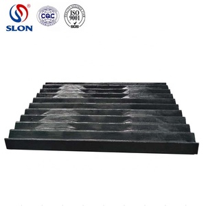 Shanbao <span class=keywords><strong>PE</strong></span> 250x400,500x750,600x900,1000x1200 <span class=keywords><strong>Jaw</strong></span> Crusher สวมใส่อะไหล่ <span class=keywords><strong>Jaw</strong></span> Liner แผ่น - Product Image 2
