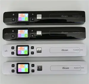 iScan A4 Size Wireless Wifi Portable Digital Scanner 1050DPI Handyscan Document Photo Receipts Books iScan02WIFI