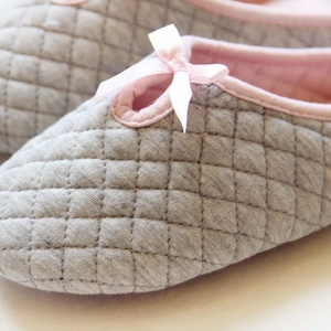 Ragazze scarpe <span class=keywords><strong>da</strong></span> ballo al coperto donna interni <span class=keywords><strong>casa</strong></span> slipper con il bowknot - Product Image 4