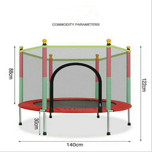 Nhỏ trong nhà và với mạng lưới an toàn trampoline - Product Image 4