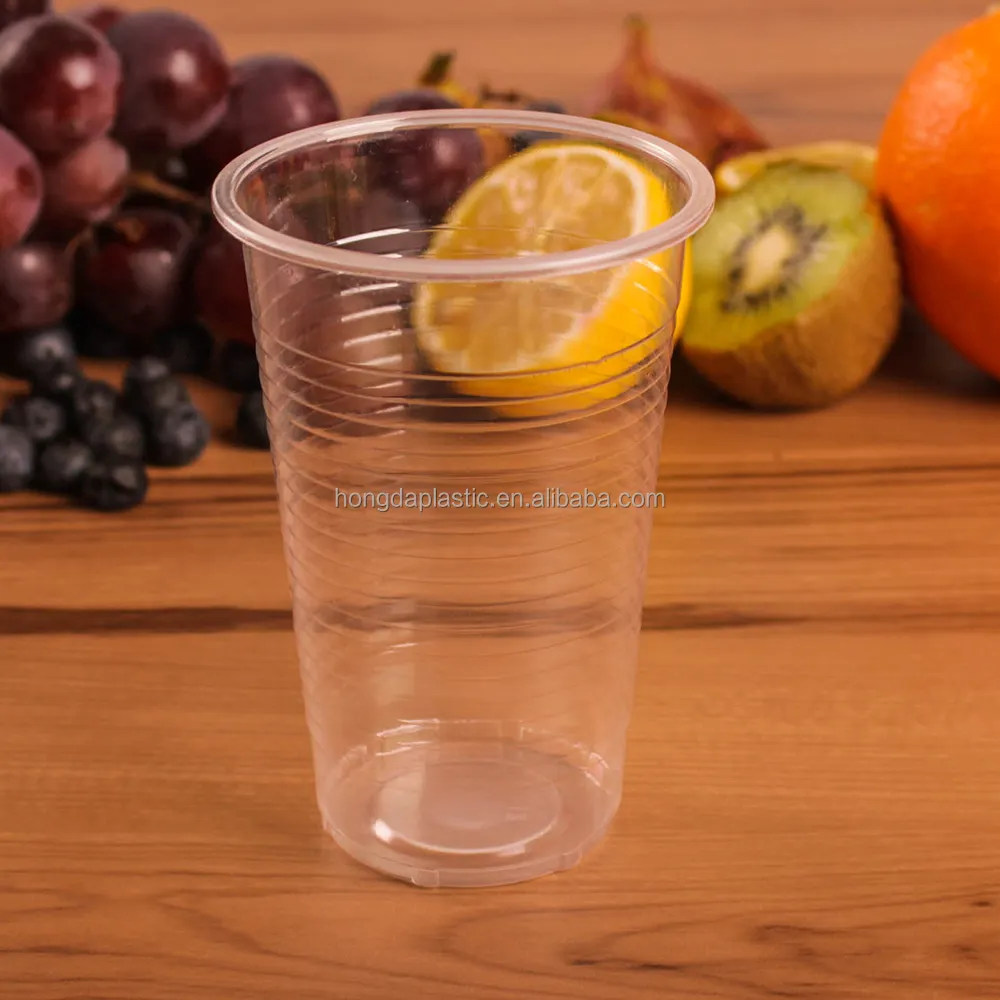 透明使い捨てプラスチックカップ用の優れたPP素材