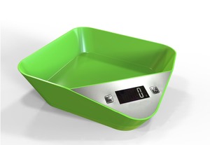 Portable électronique mur monté cuisine échelle de charge cellules - Product Image 1