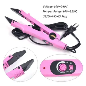 Wholesale Hair Fusion Extension Iron EU Plug Loof Fusion Connector Machine For Hair Extension