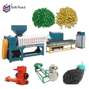 Low cost of waste plastic recycling machine