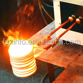 Horno de fusión de inducción de frecuencia media para acero, cobre y oro - Product Image 5
