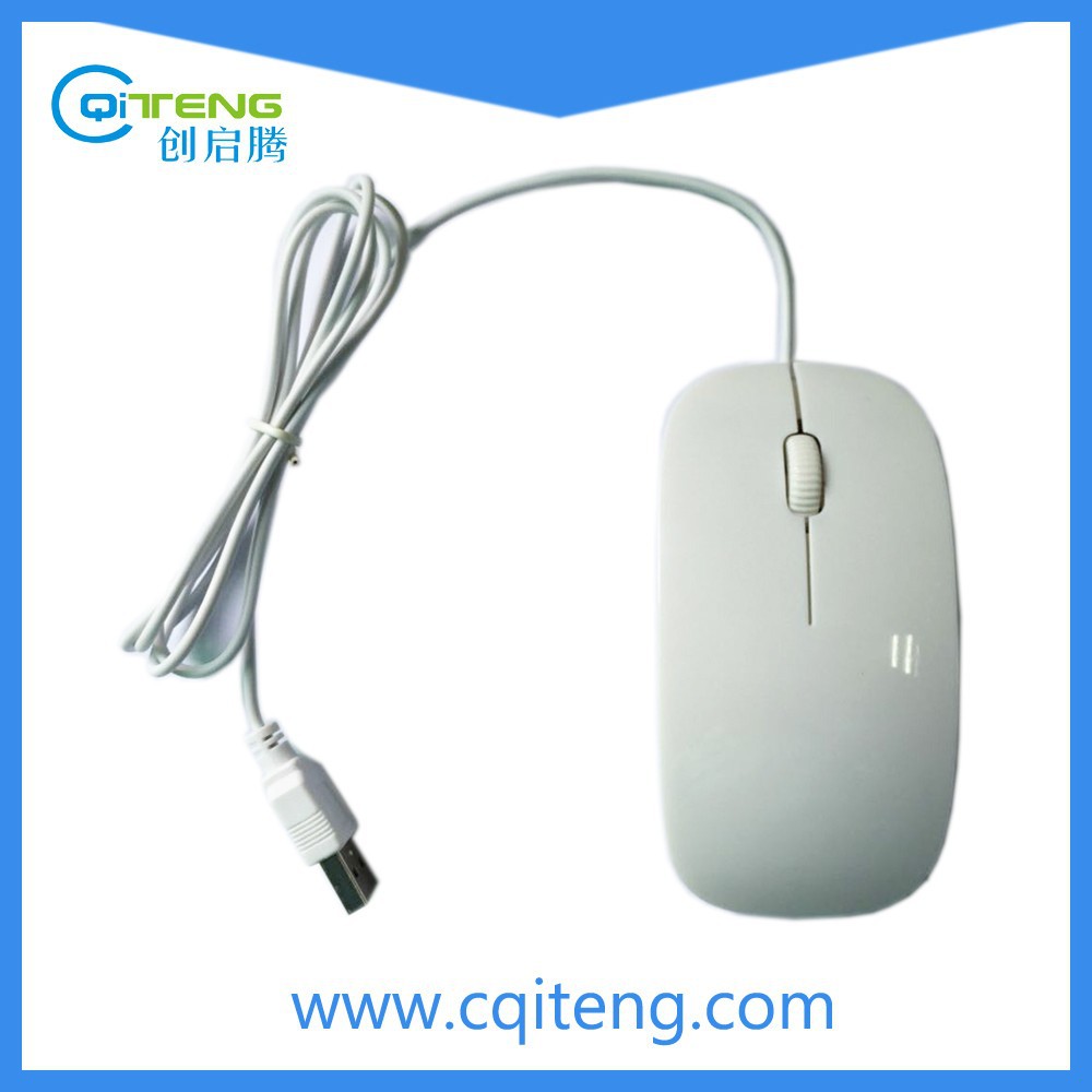 Супер тонкий клавиатура и USB проводная тонкий мышь с USB комбо для пк