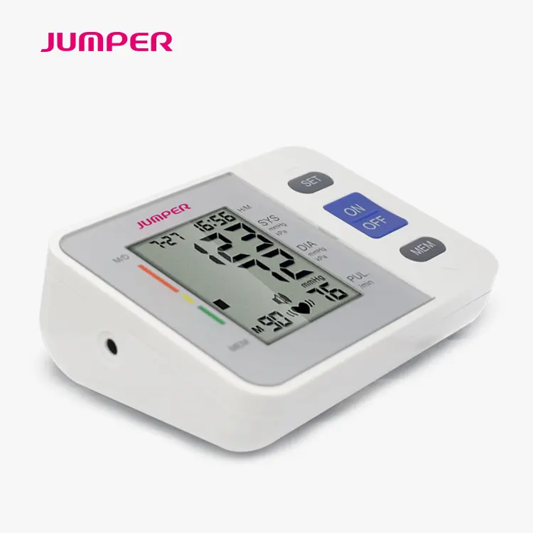 2022 Homecare ผลิตภัณฑ์เลือด Pressue ตรวจสอบ JPD-900A ดิจิตอล Sphygmomanometer สำหรับผู้ใหญ่